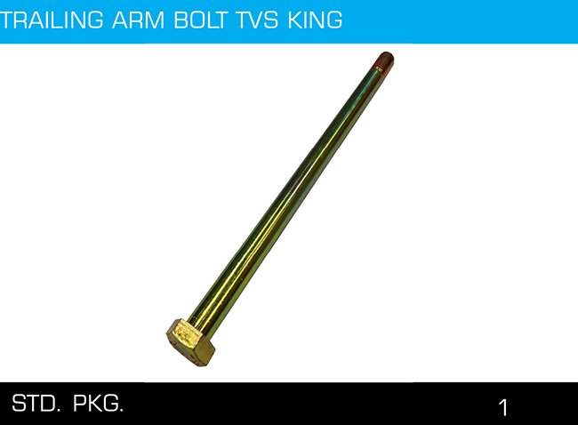 TRAILING ARM BOLT TVS KING